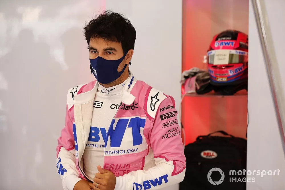 Sergio P&eacute;rez, Racing Point