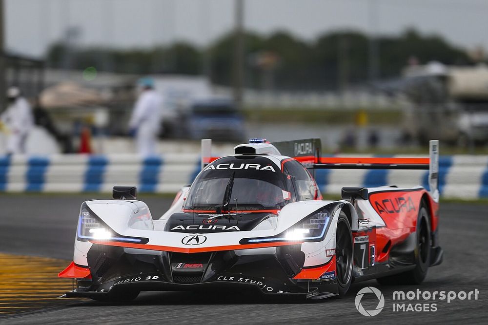 #7: Acura Team Penske Acura DPi, DPi: Helio Castroneves, Ricky Taylor