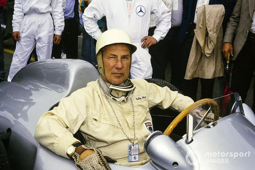 Stirling Moss, Mercedes