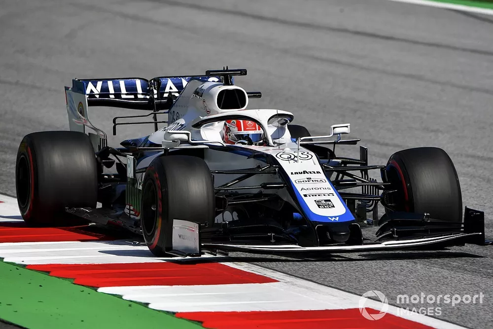 George Russell, Williams FW43