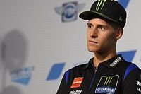 Quartararo: "Puedo ser m&aacute;s el r&aacute;pido, que en la carrera estar&eacute; detr&aacute;s"
