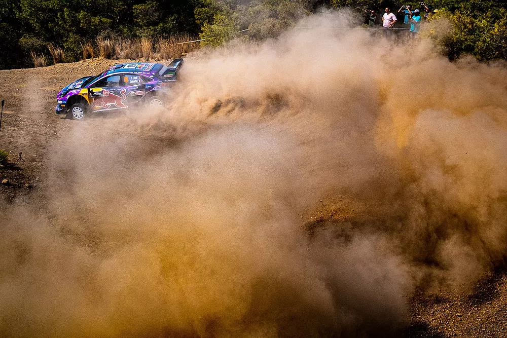 Sbastien Loeb, Isabelle Galmiche, M-Sport Ford World Rally Team Ford Puma Rally1