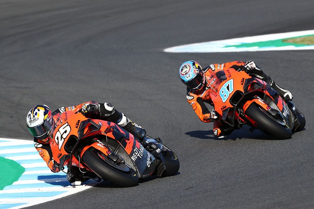 Ra&uacute;l Fern&aacute;ndez, KTM Tech3 