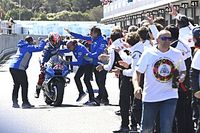 Persebaran Kru Suzuki di Paddock MotoGP 2023