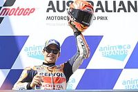 M&aacute;rquez: "Estar en el podio es importante, es lo que quer&iacute;a y estaba buscando"