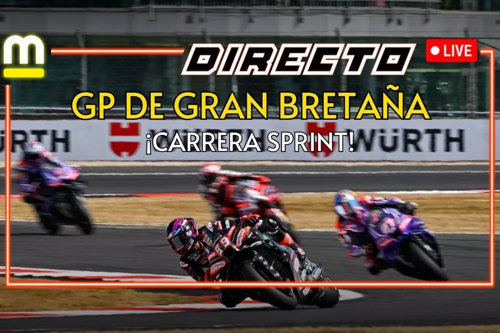 Directo carrera sprint s&aacute;bado MotoGP Silverstone