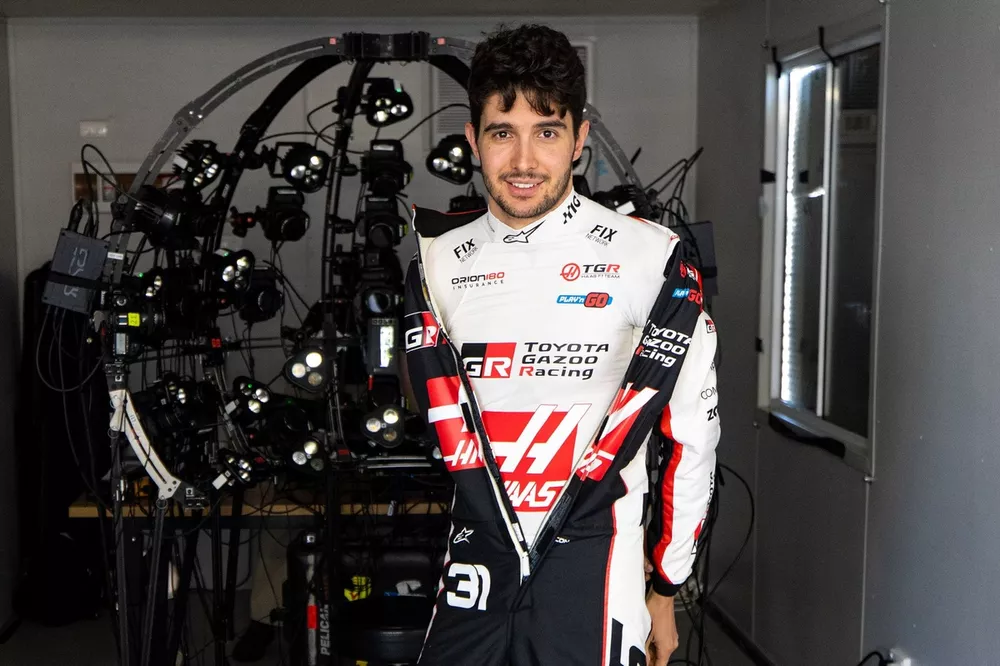 Esteban Ocon, Haas F1 Team