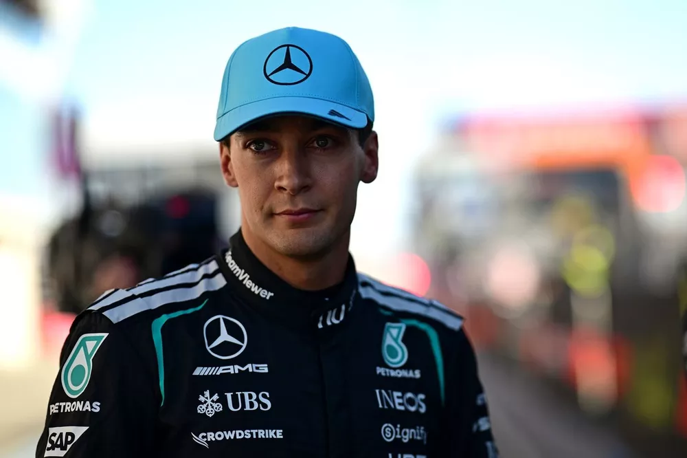 George Russell, Mercedes