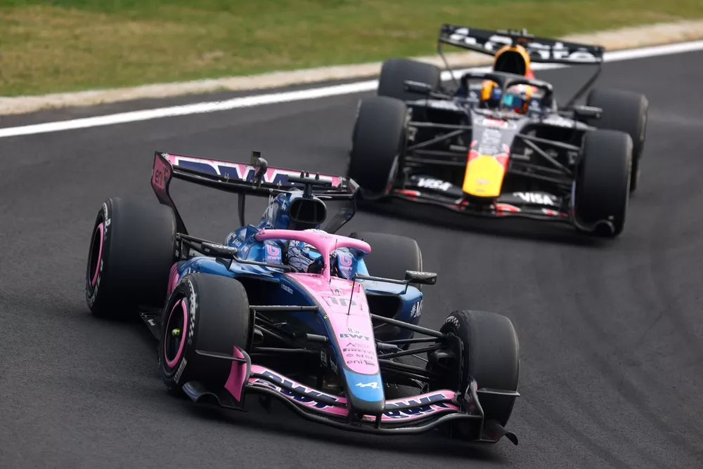 Max Verstappen, Red Bull Racing, Pierre Gasly, Alpine