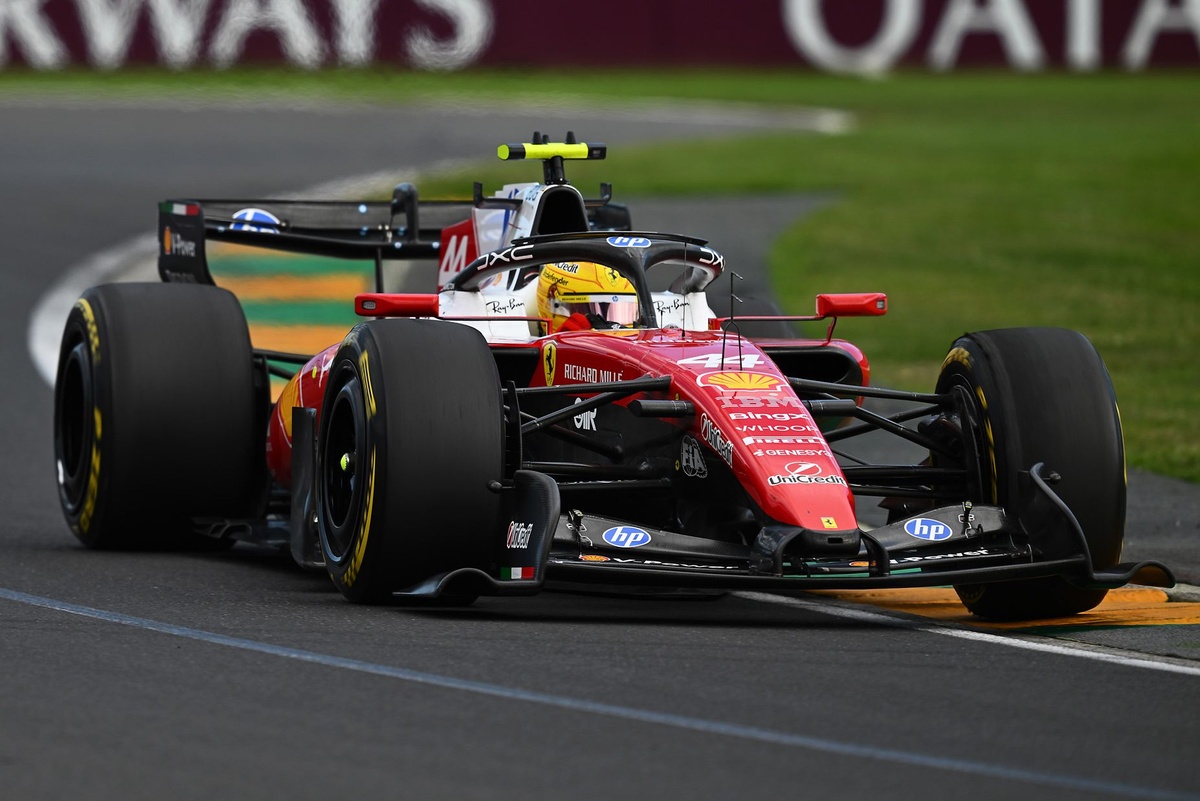 F1 – “Eu adorei”: Hamilton vai na ‘contramão’ do grid e elogia corrida na Austrália