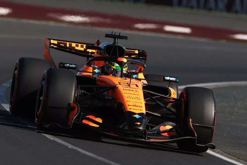 Oscar Piastri, McLaren