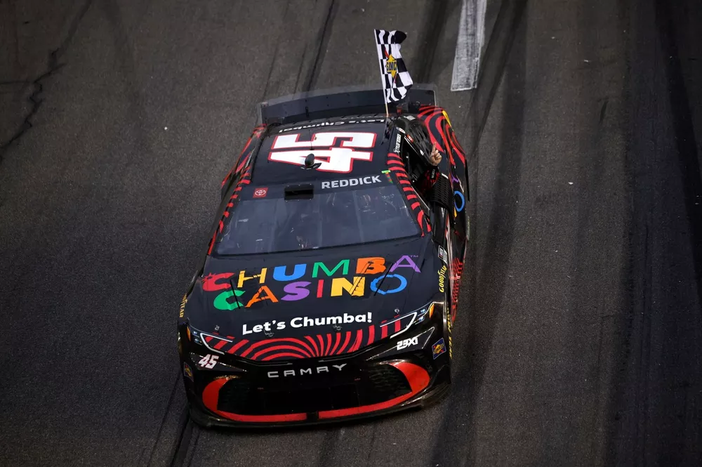 Tyler Reddick, No. 45 23XI Racing Toyota