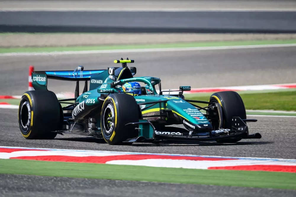 Fernando Alonso, Aston Martin Racing
