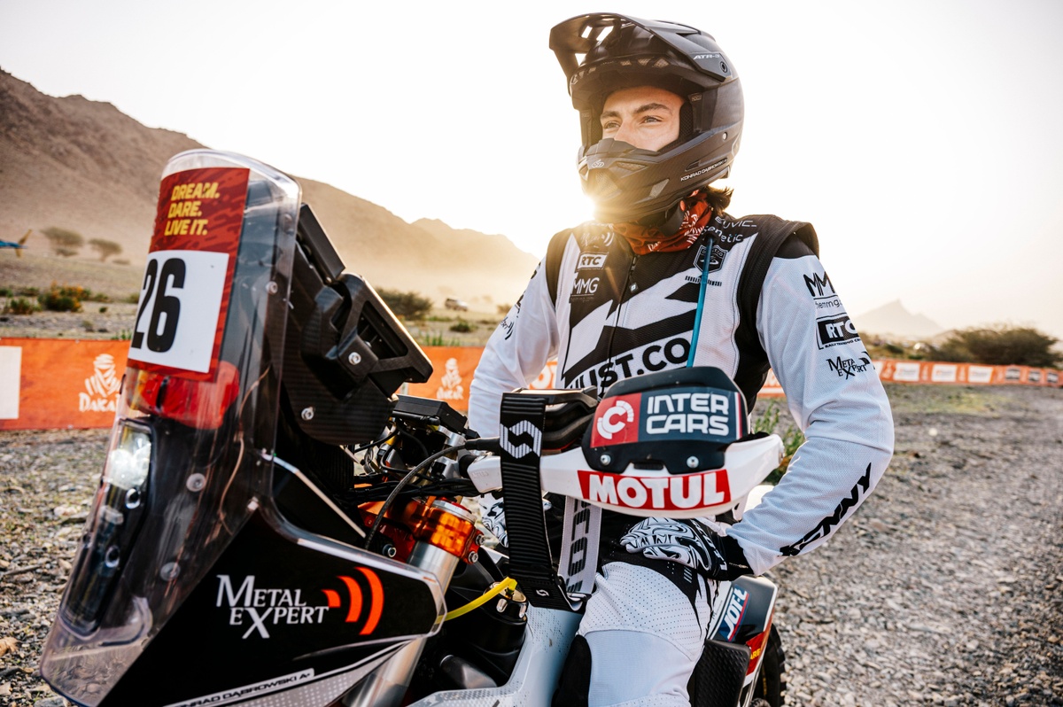 Dąbrowski: Sponiewierał mnie ten Dakar