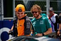 F1: Vettel elogia coragem de Norris e comenta apoio ao britânico nos bastidores 