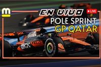 F1 EN VIVO: la clasificación sprint para el GP de Qatar de F1 2025