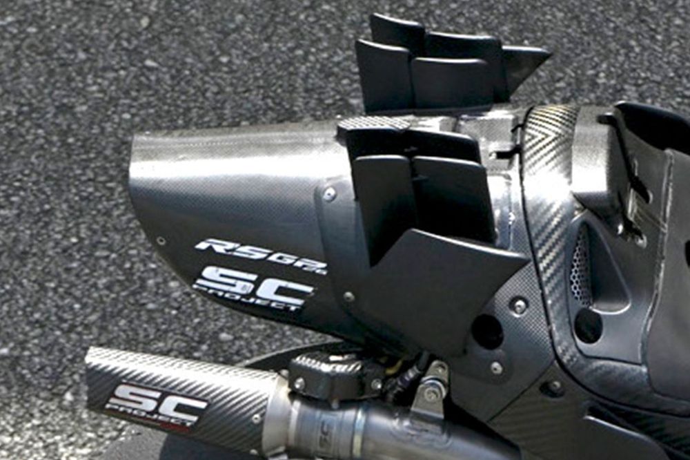 Aprilia RS-GP26, dettaglio tecnico  