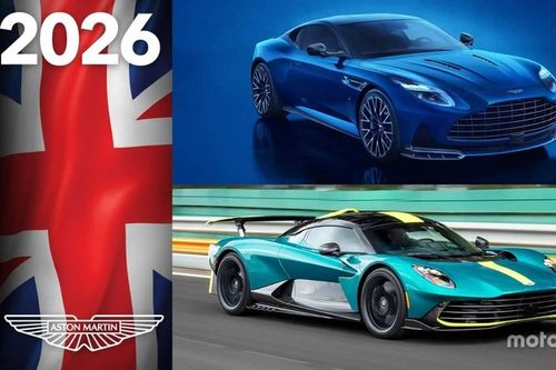 Aston Martin, todas sus novedades para 2026
