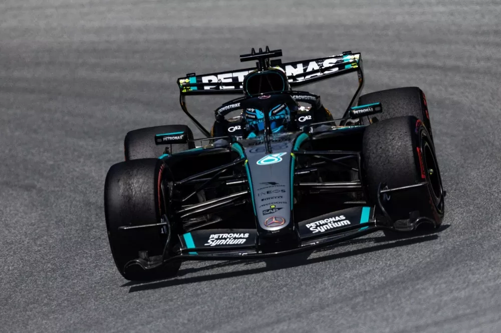 George Russell, Mercedes