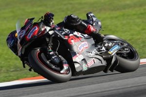 Jorge Martin still feels like a &ldquo;rookie&rdquo; at times on Aprilia&rsquo;s MotoGP bike