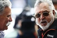 Mallya a&uacute;n no decide el cambio de nombre de Force India