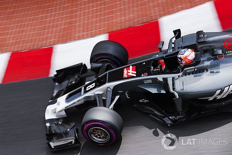 Romain Grosjean, Haas F1 Team VF-17