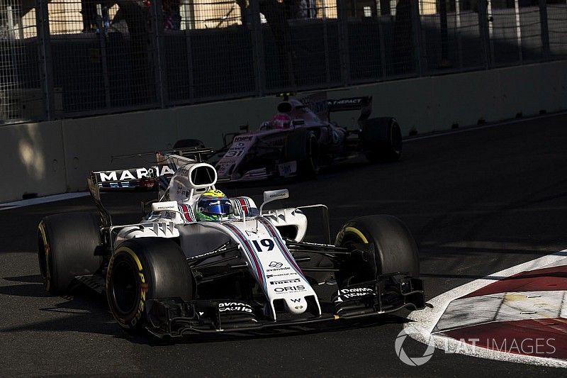 Felipe Massa, Williams FW40