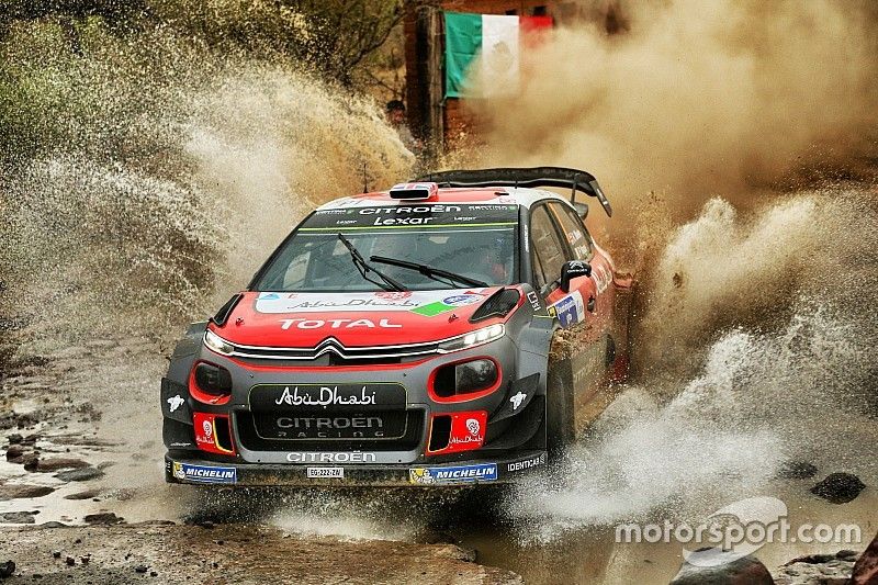 Kris Meeke, Paul Nagle, Citroën C3 WRC, Citroën World Rally Team
