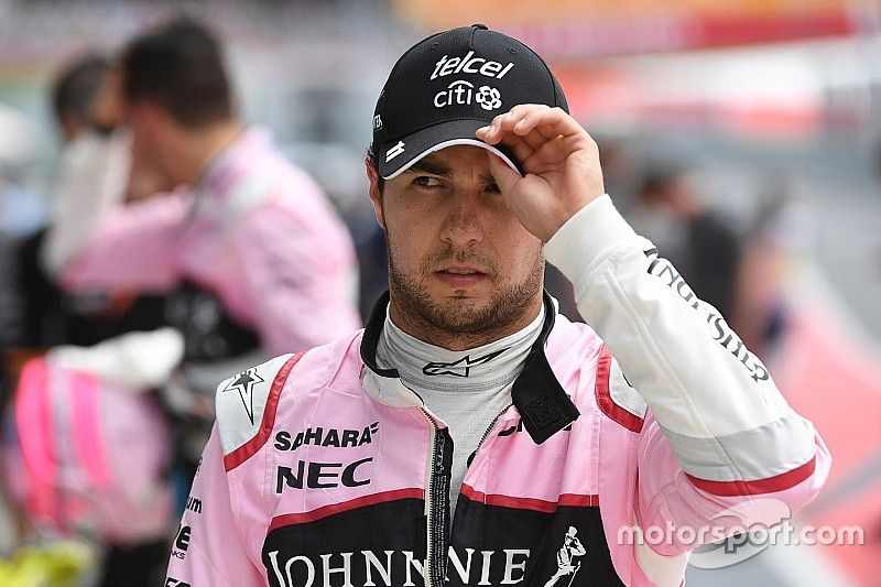 Sergio P&eacute;rez, Sahara Force India