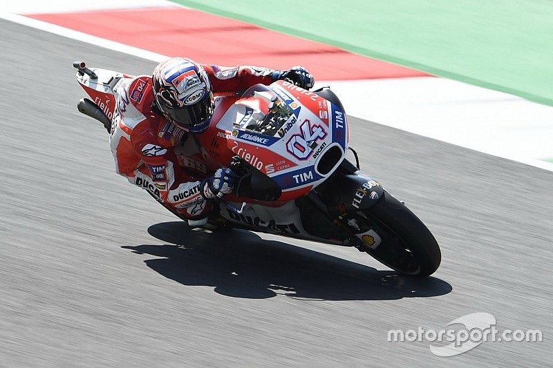 Andrea Dovizioso, Ducati Team