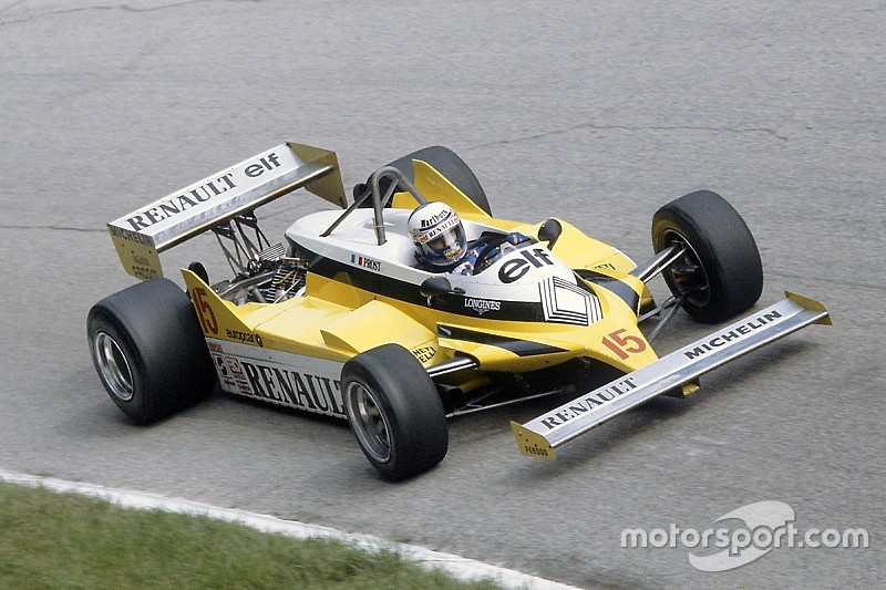 Fotogallery: ecco tutte le Renault che hanno corso in F1 dal 1977