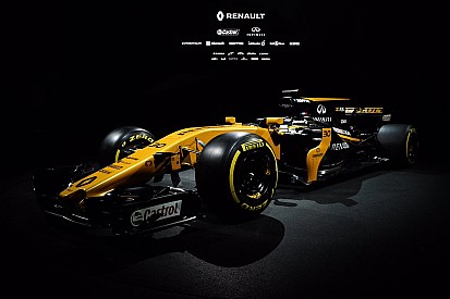 Renault perkenalkan mobil penantang F1 2017
