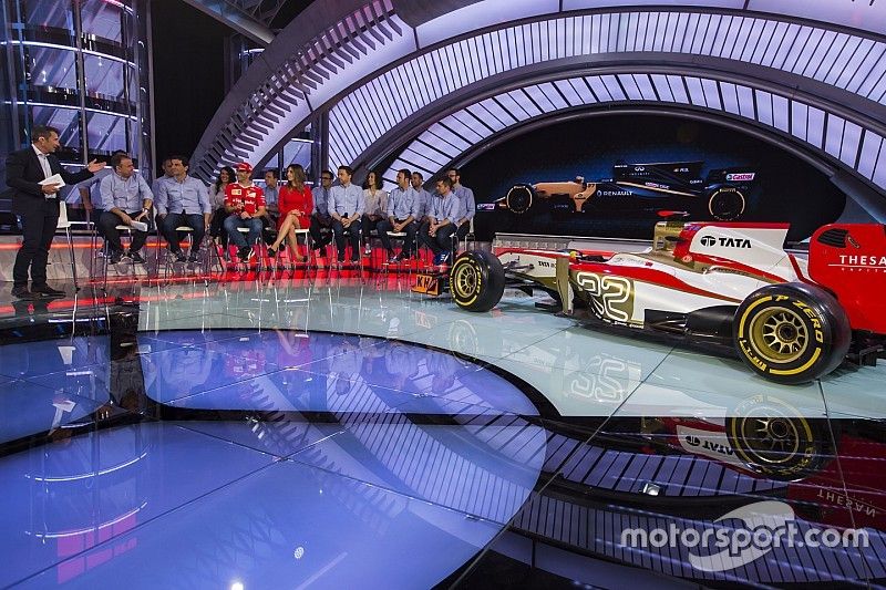Presentaci&oacute;n de Movistar + F1 en la temporada 2017