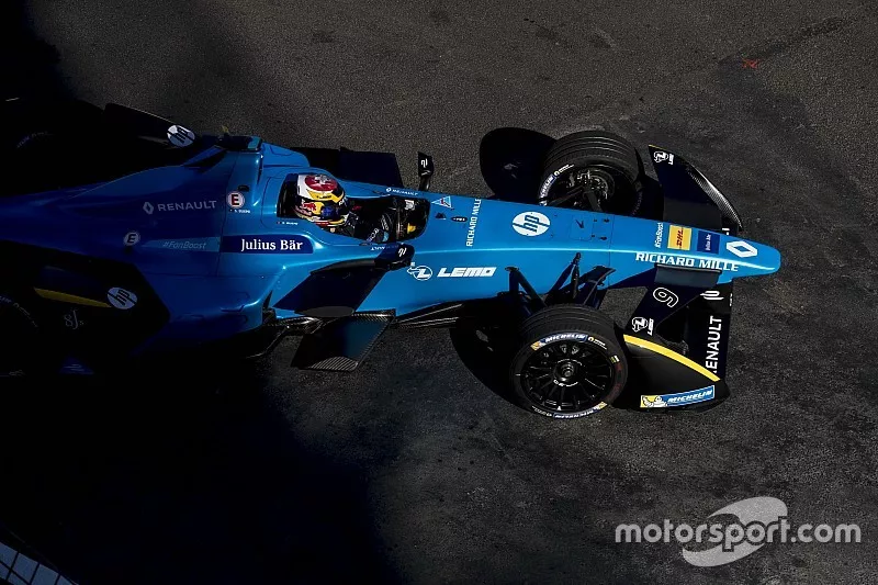 Sébastien Buemi, Renault e.Dams
