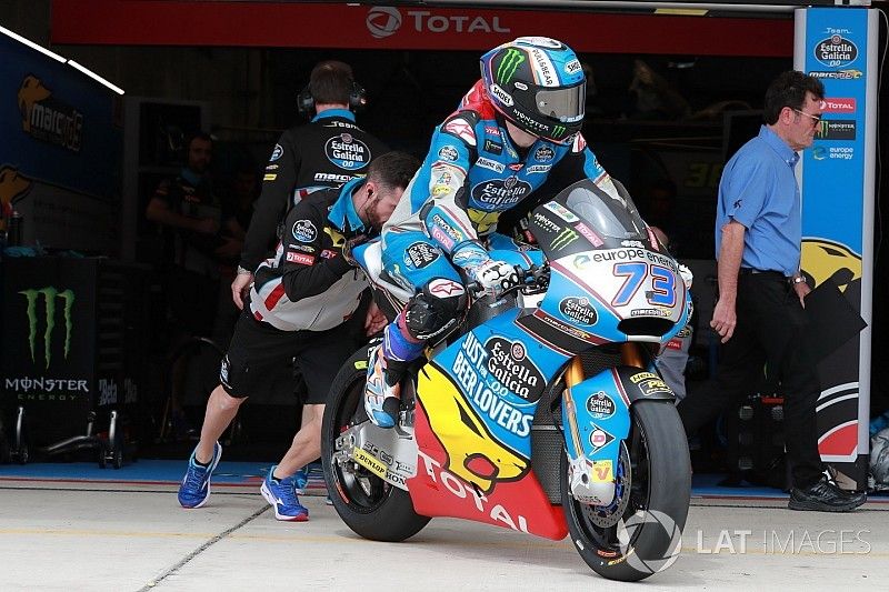 Alex Marquez, Marc VDS