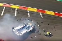 El equipo revela la causa del accidente que fractur&oacute; las piernas de Fittipaldi