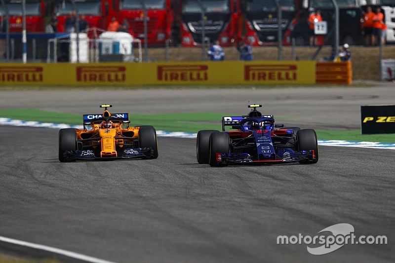 McLaren aconseja a Toro Rosso fichar a Vandoorne