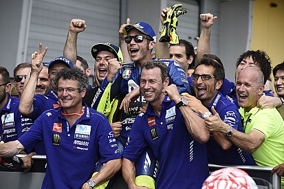 A Yamaha mérnökei már "menekülnek" Rossi elől