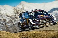 Ogier es l&iacute;der en Monte Carlo