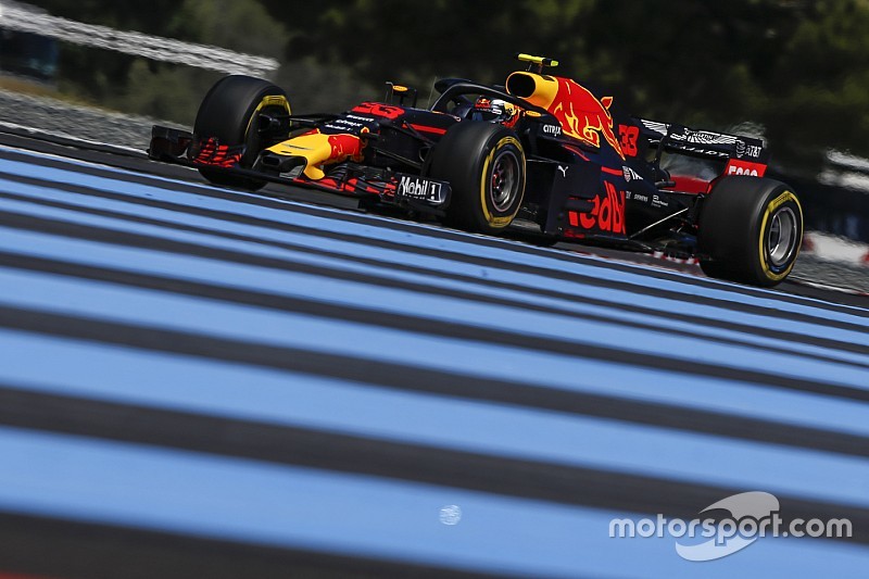 Verstappen trapt af met derde tijd: “Goede start van het weekend”