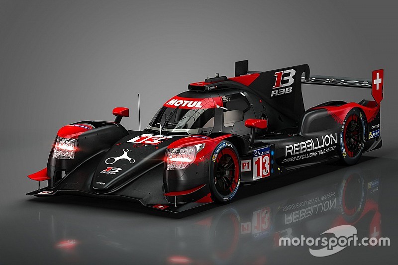 レベリオン、トヨタに挑戦する新LMP1マシン『R-13』の画像公開