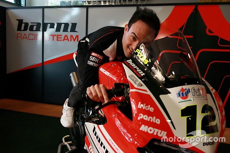 Xavi Forés, Barni Racing Team