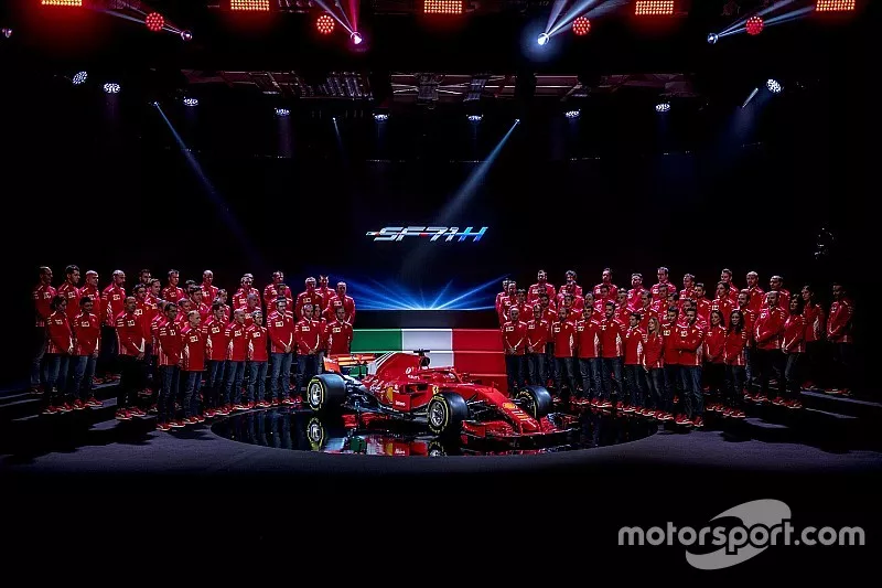 Ferrari SF71H