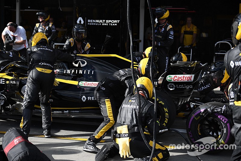 Motorsport Live: Beleef unieke dag achter de schermen bij het Renault F1-team