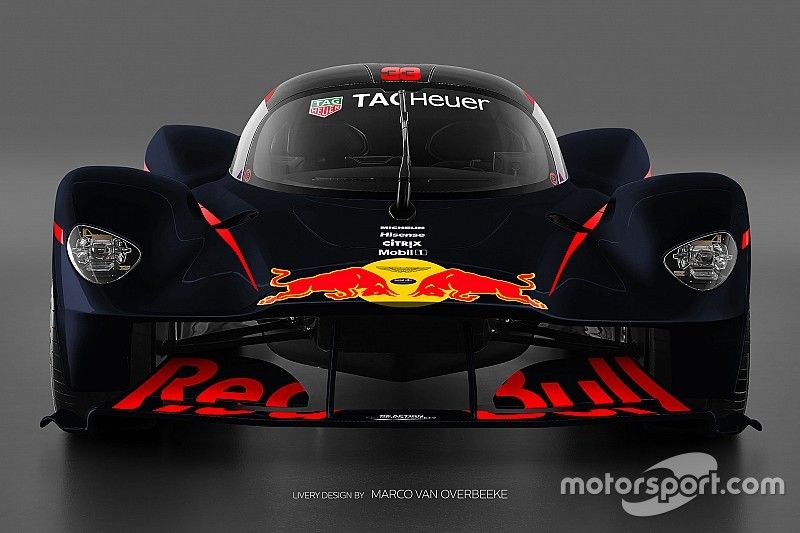 Valkyrie Red Bull, imagen 3b