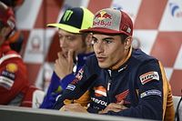 Márquez: "La técnica para ir muy rápido la copié de Pedrosa"