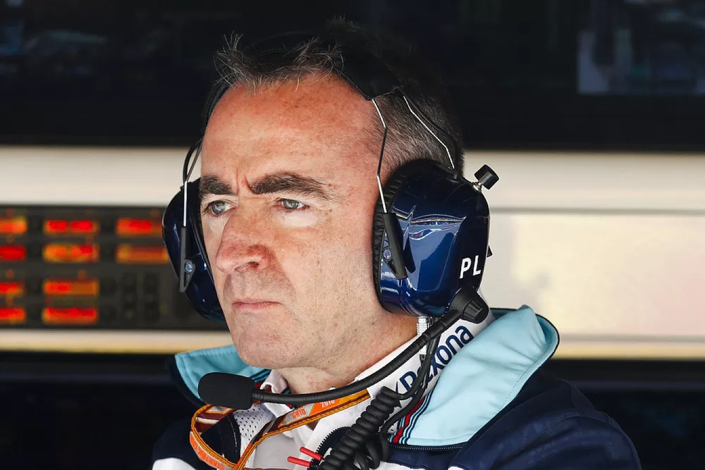 Paddy Lowe, Williams Martini Racing Formula 1