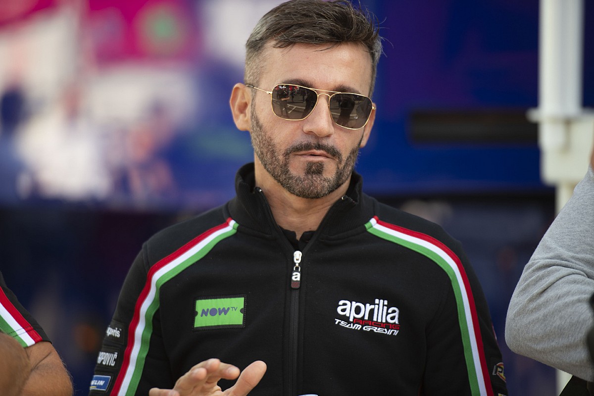 El equipo de Biaggi debutará en Moto3 con el español Canet