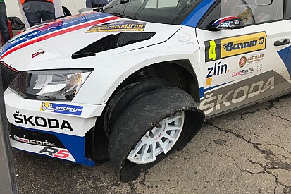 Zlín, PS6: Kopecký fora ancora, Lukyanuk prima davanti a Gryazin