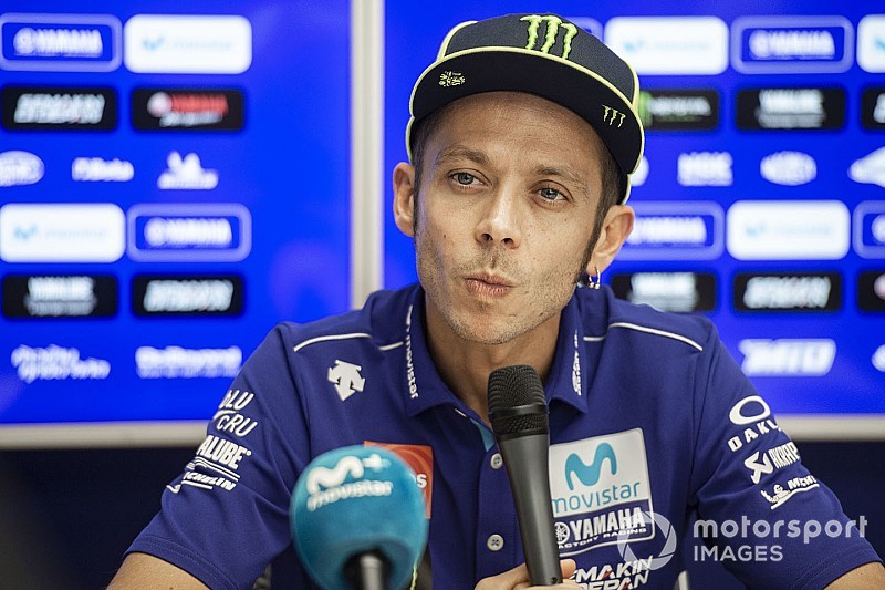 Rossi espère avoir tort quant aux progrès de la Yamaha